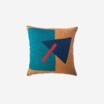 Madrid Triangle Pillow Cover